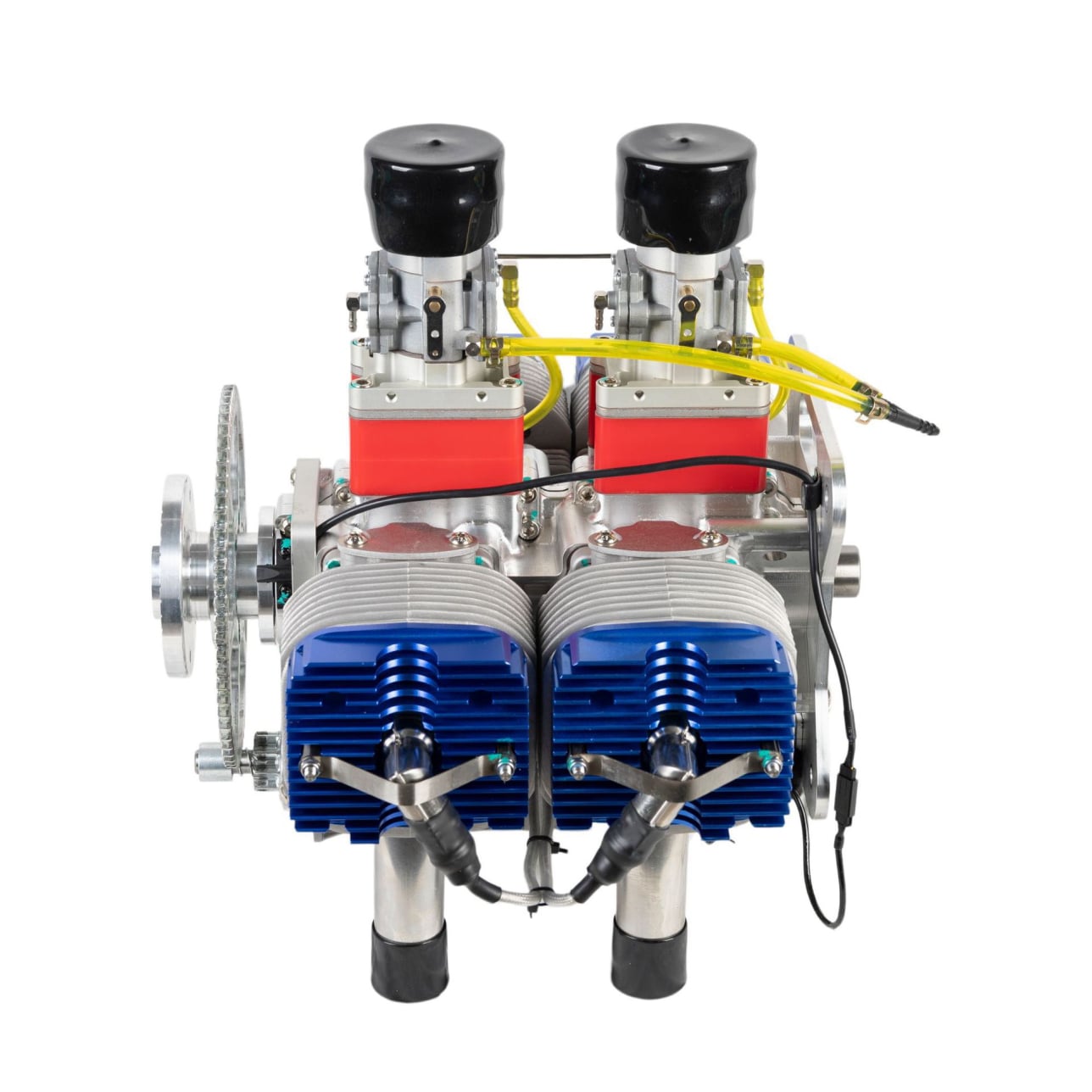 PM550E detal silnika 2